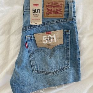 NEW 501 Levi’s Shorts